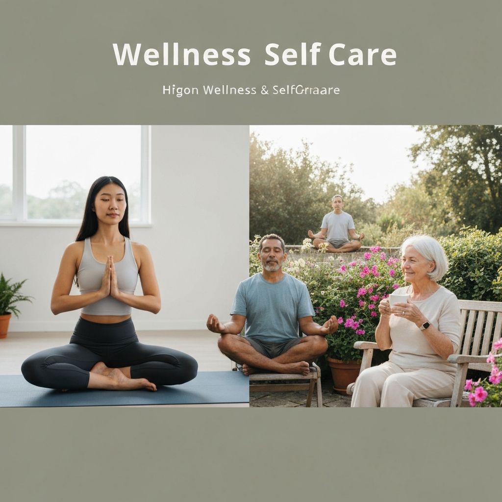 Morgendliche Pflegeroutine