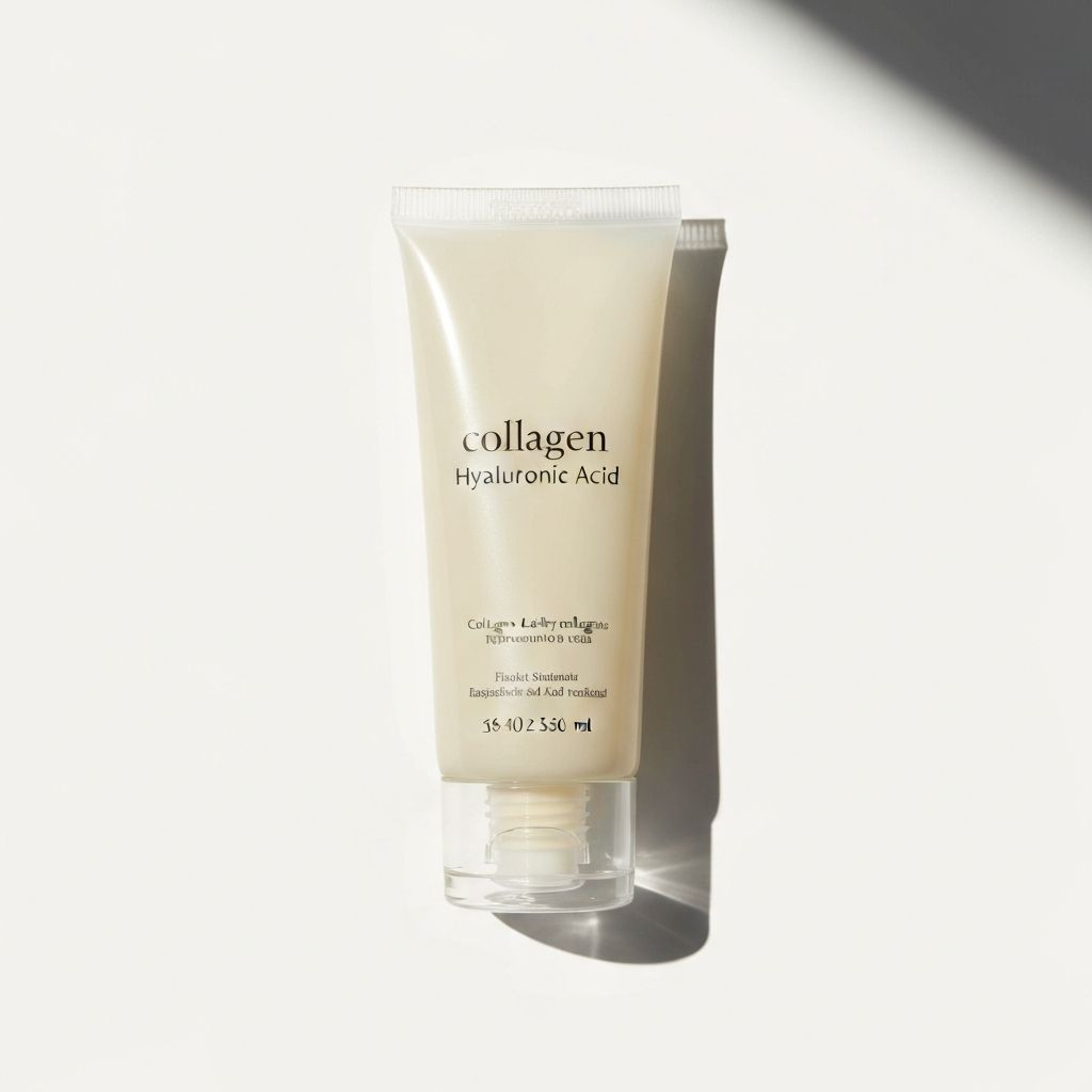 Produkte mit Kollagen und Hyaluronsäure