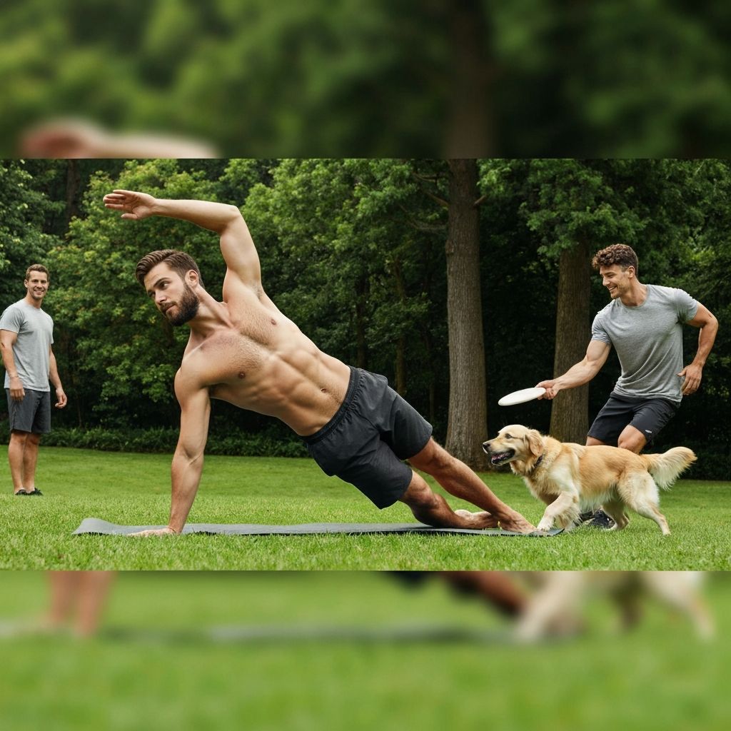 Aktiver Lebensstil für Männer