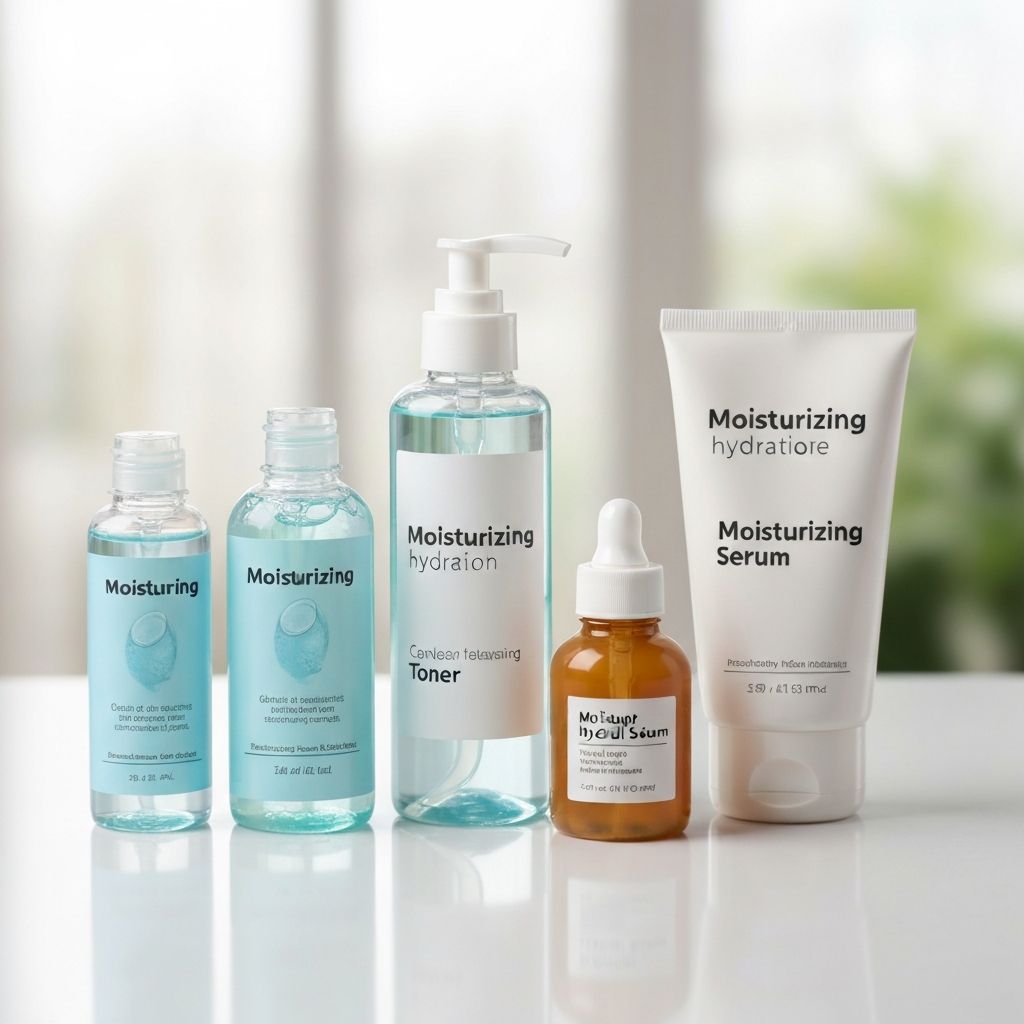 Feuchtigkeitsspendende Gesichtspflege