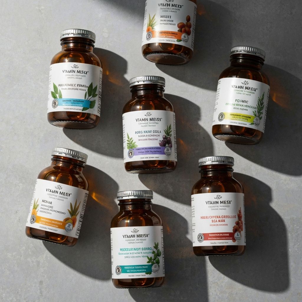 Vitamin-Komplexe für Männer